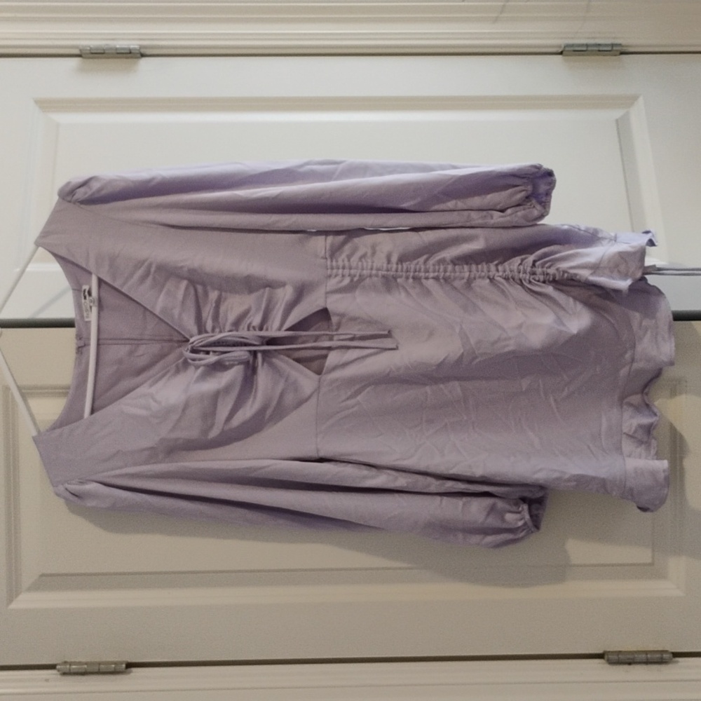 FASHION NOVA M LILAC MINI DRESS
